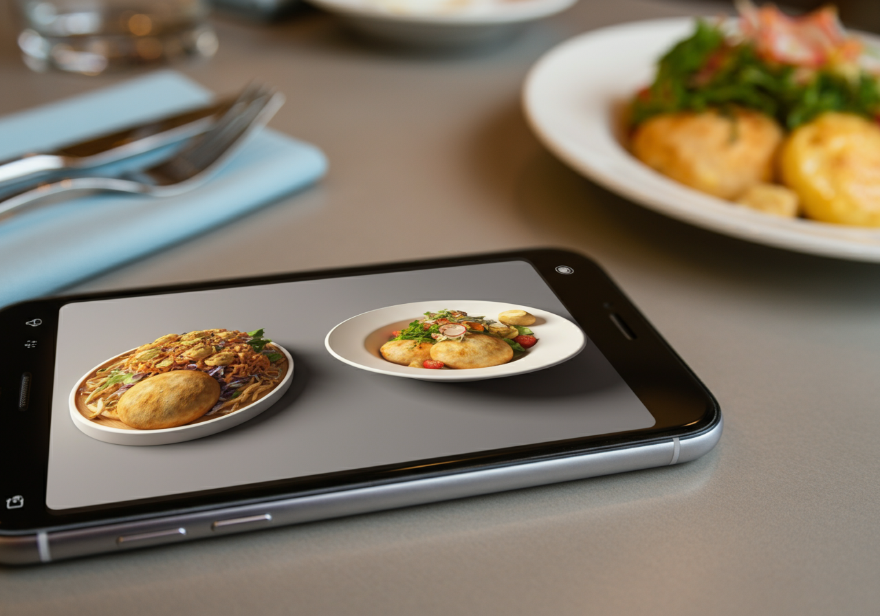Menu 3D