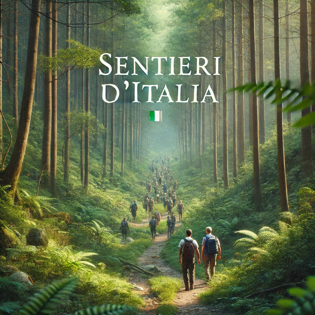 i sentieri d'italia