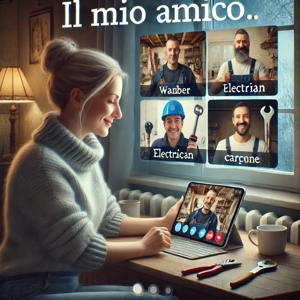 il mio amico