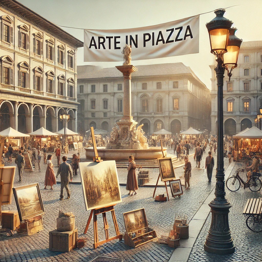 arte in piazza